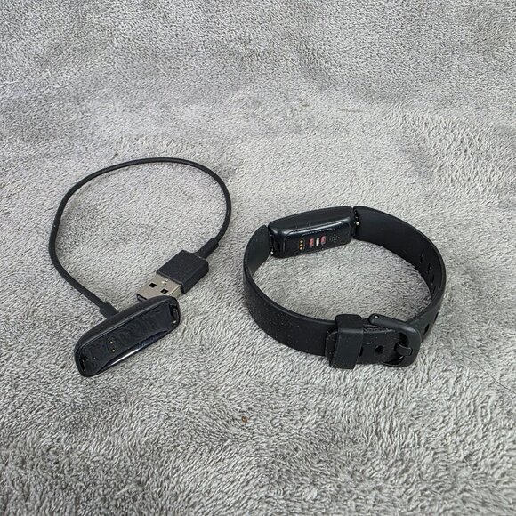 Fitbit Inspire 2 Heart Rate Monitor Health & Fitness Tracker Watch Black Band - Picture 5 of 5